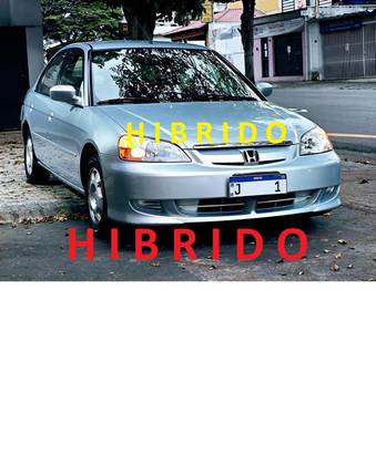 HONDA CIVIC 1.3 EX 16V HYBRID 4P CVT